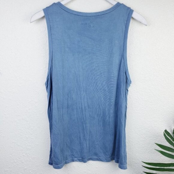 Mumu Mellow BRUNCH Spell out Slouchy Graphic Tee size S - Picture 7 of 10